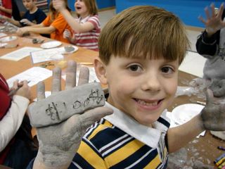 Clay Night Rocks